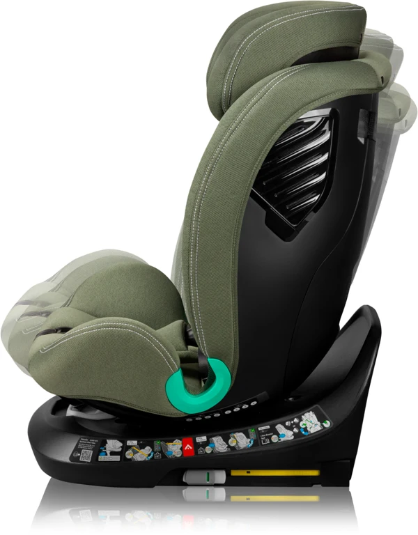 Автокрісло Lionelo Bastiaan One i-Size GREEN OLIVE